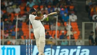 Rohit Sharma batting today |India vs England highlights 3rd test day 1 Motera | #Rohitsharmafifty