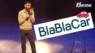 BlaBlaCar - 60 minutes avec Kheiron