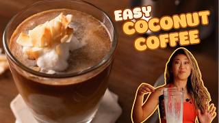 How To Make Vietnamese Coconut Coffee Quick & Easy