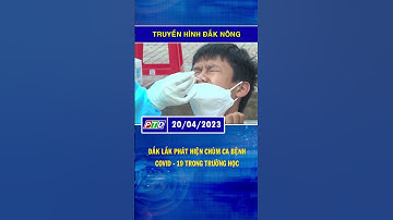 Đắk Lắk phát hiện chùm ca bệnh Covid - 19 trong trường học