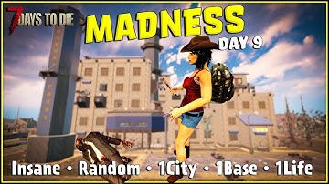 MISTAKES at The Shamway Factory: Part 2 | 7 Days to Die | MADNESS Day 9