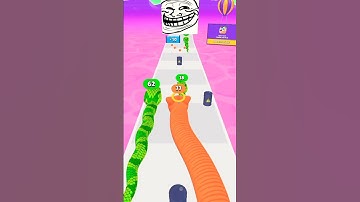 snake run race🐍#games #shorts #snakerun