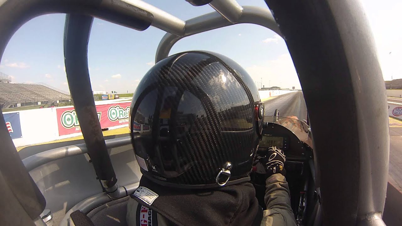 Super Pro bracket race @ HPT round 2 - YouTube