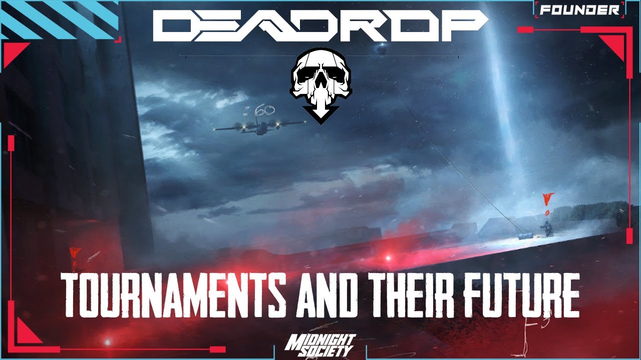 DEADROP Tournament Talk, Tips & Future Speculation