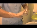 Handwashing procedure