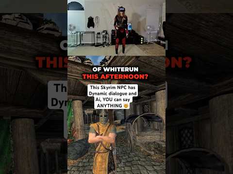 This NPC using Ai will make you Question your Life