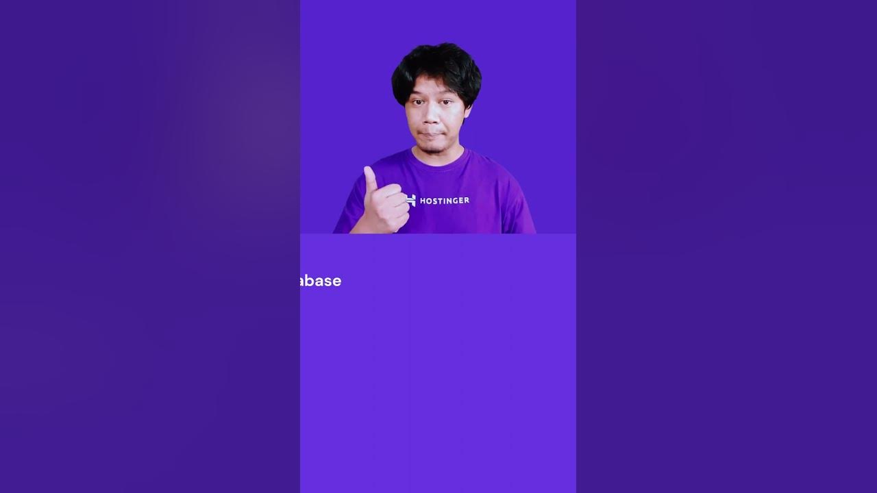 Skill yang Harus Dikuasai Back-End Developer #shorts #hostinger - YouTube