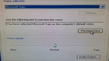 Windows XP text-to-speech