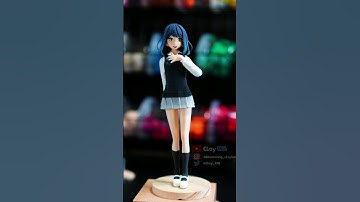 Kurokawa Akane ❤️ Oshi no Ko -  Sculpting Anime Clay Art Figure