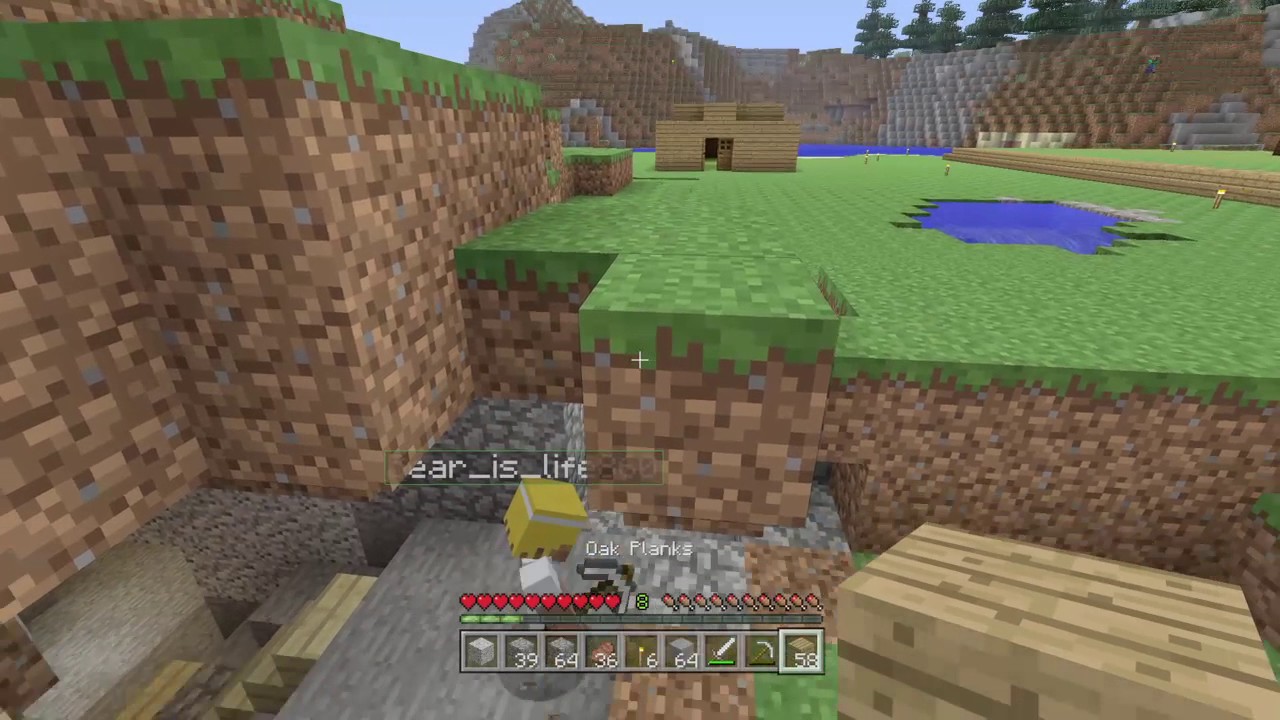 Minecraft #: The Bear Cave - YouTube