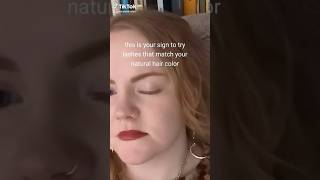 JUST TRY IT OK? I'm talking to you, redheads. #redheadmakeup #mediumcontrastmakeup