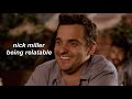 nick miller being relatable for four minutes straight