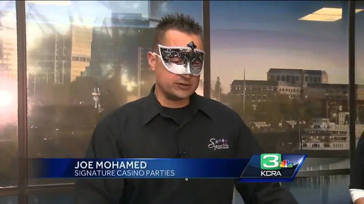 Go all in at Masquerade Ball for charity