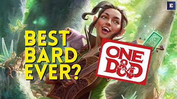The new One D&D Bard is (almost) perfect #onednd #dnd