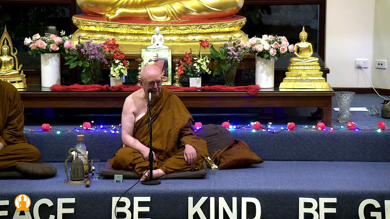 Dhamma Talk | Ajahn Brahm | 27 February 2026