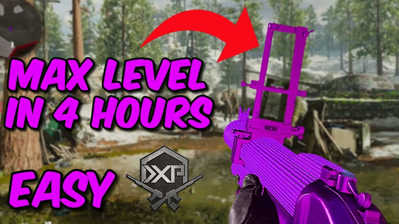 CRAZY Weapon XP FAST AND EASY - M79 MAX LEVEL IN 4 HOURS