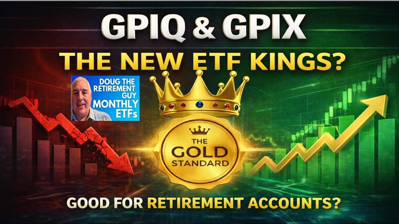 The Next Generation of Income ETFs: GPIQ & GPIX The Gold Standard for Income ETFs (No Yield Traps)