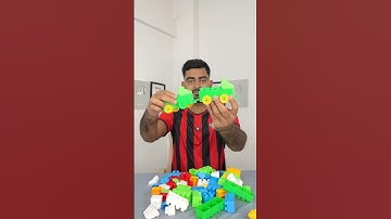 Building Blocks Train Video #buildingblocks