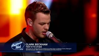 Clark Beckham - Takin' It to the Streets (Top 11)