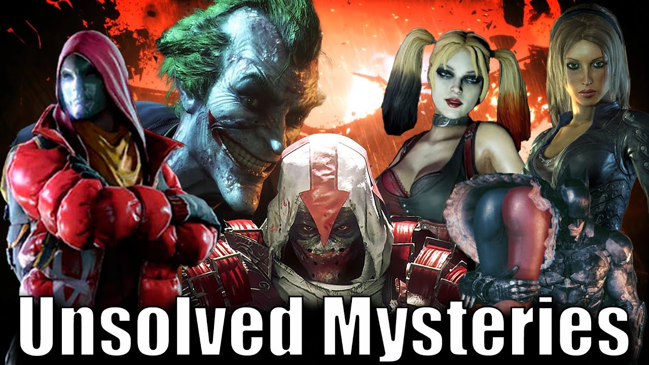 Unsolved Mysteries of the Batman Arkham Series