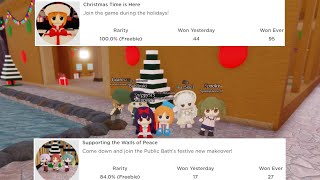 15. Christmas Time Is Here And Supporting The Walls Of Peace Umineko When The Fumo Cries