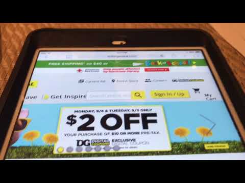 Dollar General $2 off $10 Digital Coupon – Load Now + 13 HOT Scenarios 9/4 – 9/5