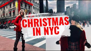 The One Where we do Christmas Things in NYC | CarsonKeegen