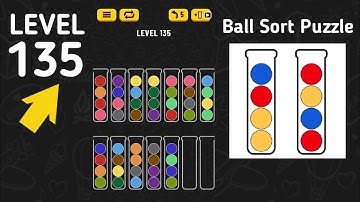 Ball Sort Puzzle Level 135