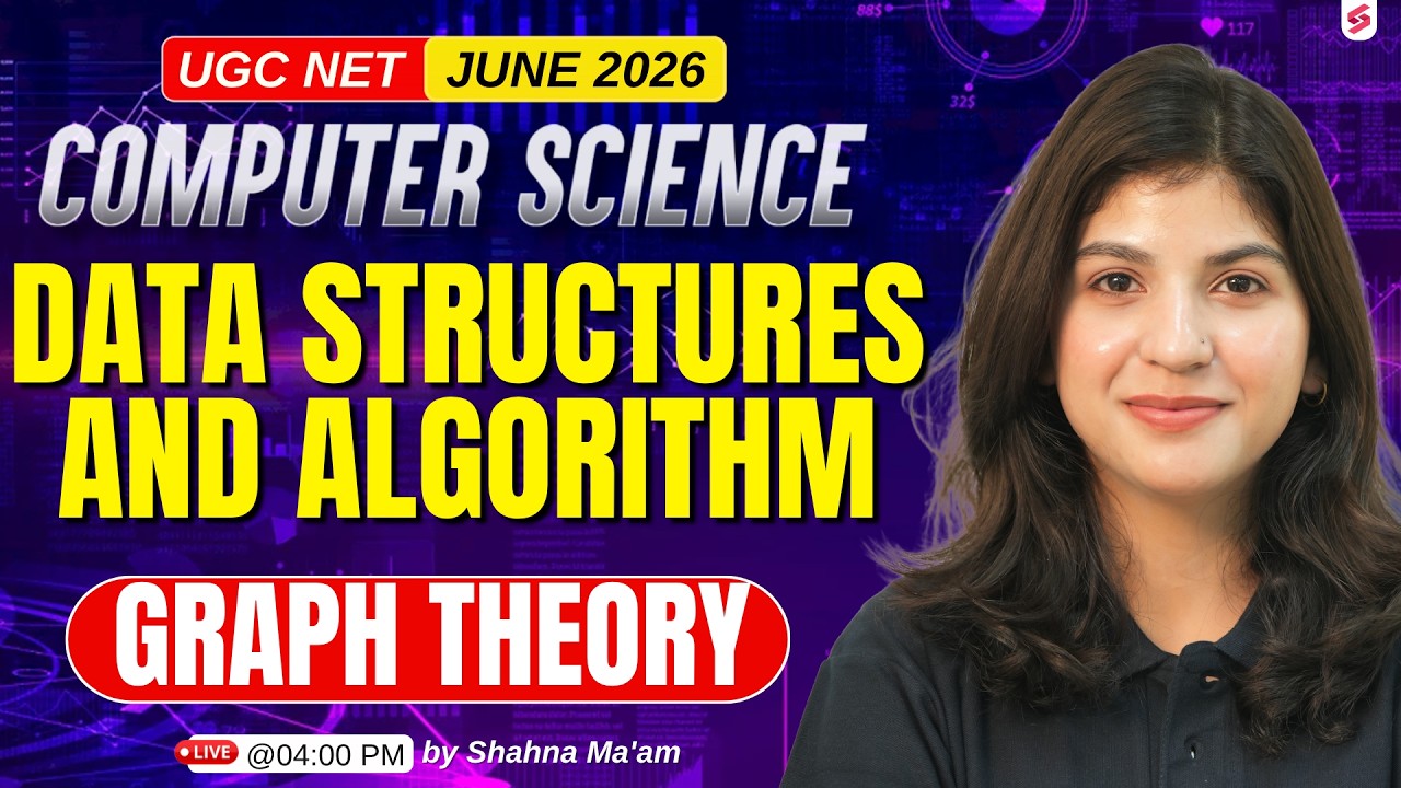 UGC NET Computer Science | Data Structures & Algorithm | UGC NET Paper ...