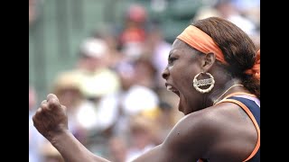 Serena Williams vs Maria Sharapova Miami 2007 Highlights