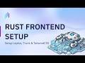Sviluppo Front End in Rust: Setup del Progetto Rust: Trunk, Leptos e Tailwind CLI | Ep. 3