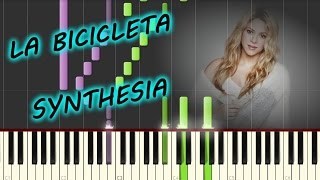 La bicicleta synthesia screenshot 5