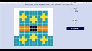 Pixly Level 187 Solved
