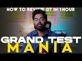 Grand test review system  best technique   drjt