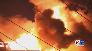 Flames reignite in Pawtucket home damaged by fire