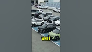 ✨Easy Parking with AI  🤖 #shorts