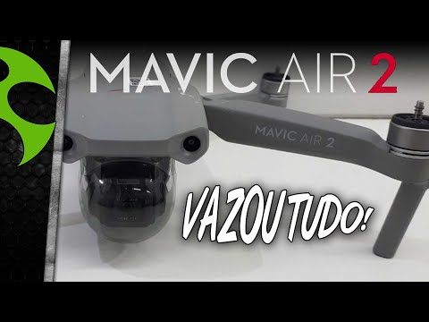 MAVIC AIR 2: VAZOU até o MANUAL