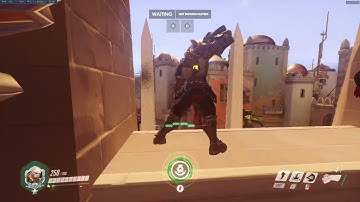 Doomfist rollout Anubis