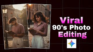 Ai Retri Style 90's Photo Editing || Google Gemini Retri Style 90's Photo Editing screenshot 3