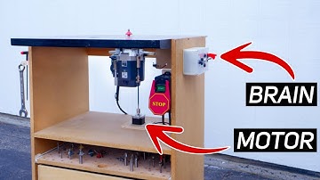 Ultimate DIY Router Lift - It