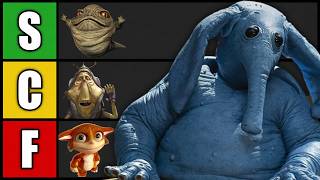 Ranking Every Star Wars Glup Shitto