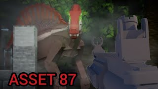 Minecraft: Slaying The Spinosaurus aka Asset 87 ( 1.20.1 Mod )