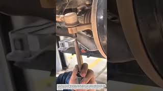 Ball Joint Removal Using Screw Press Tool | Suspension Repair Process.