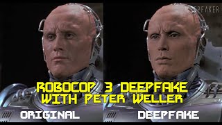 Peter Weller In Robocop 3 Deepfake