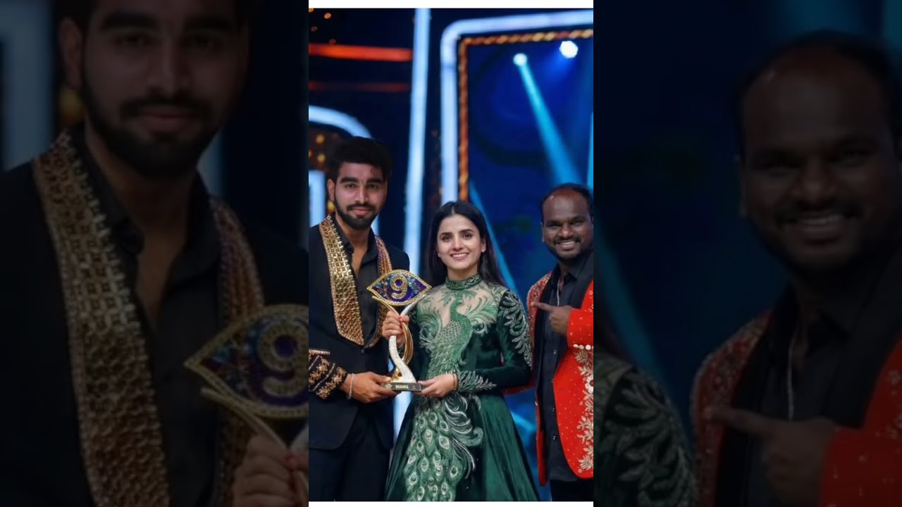 Bigg Boss 9 Telugu winner 🏆 