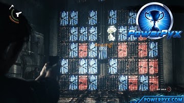 The Evil Within 2 - Shooting Gallery Chain Attack - Locker Key