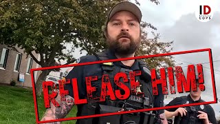 Cop Racially Profiles Lawyer, REGRETS It Immediately | ID Refusal Profile
