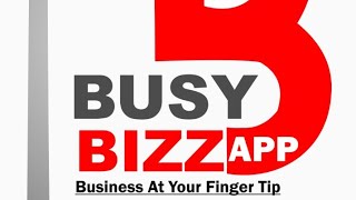 BusyBizz App : Busy accounting software demo screenshot 1