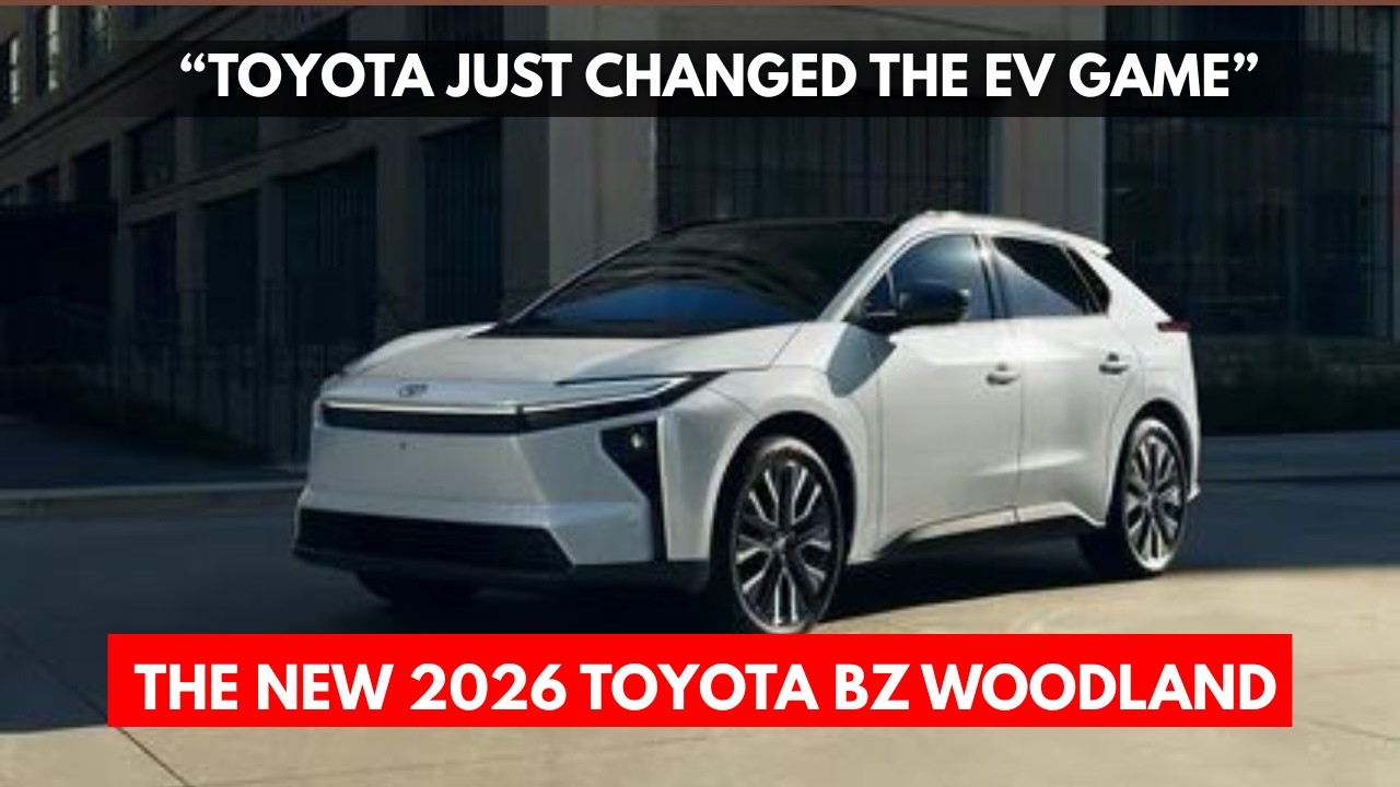 “2026 Toyota bZ Woodland: The Electric Adventure SUV That Changes Everything?”