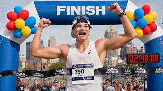 How I ran a Marathon in under 3 hours